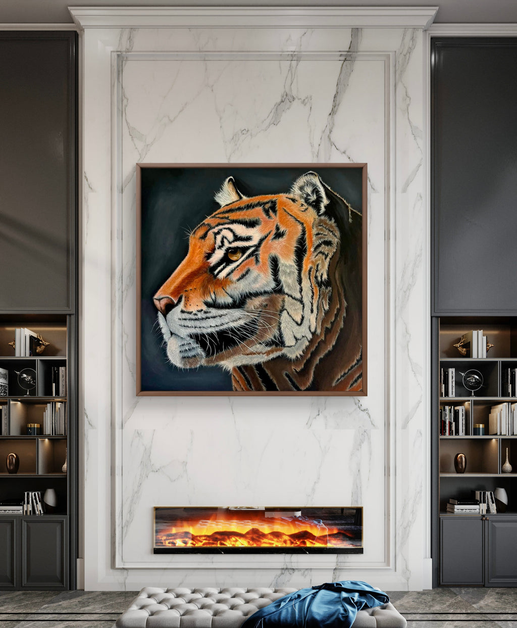 The 'Caspian' - Print